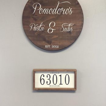 Pomodoro's Pasta & Subs - Italian Near Me - Arnold, Missouri
