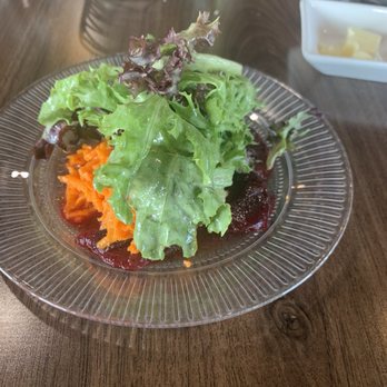 Oma’s Restaurant & Bakery - Salad that came with the beef meal - Bakeries Near Me - Wadena, Minnesota