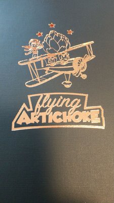 Flying Artichoke by null