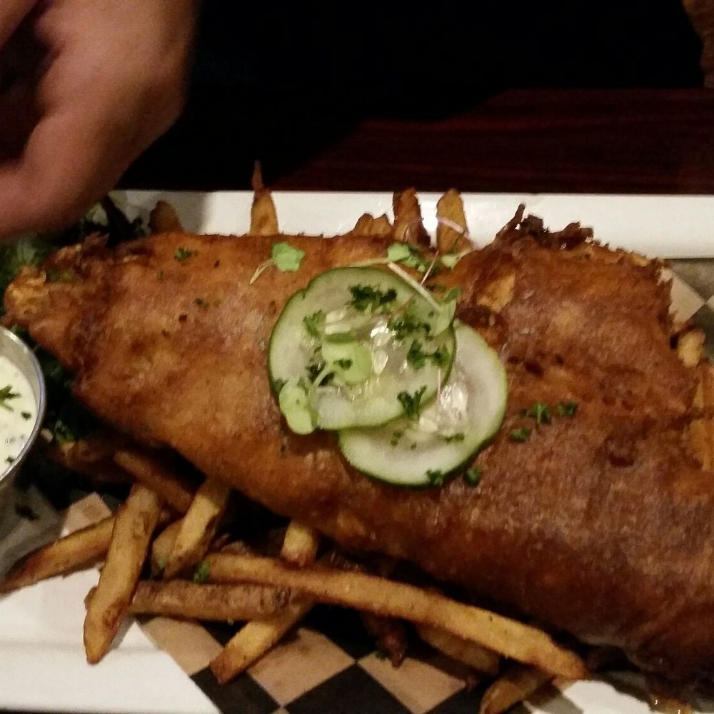 Wunderbar Bistro - Fish & Chips - American Near Me - Hudson, New York Wunderbar Bistro - Fish & Chips - American Near Me - Hudson, New York