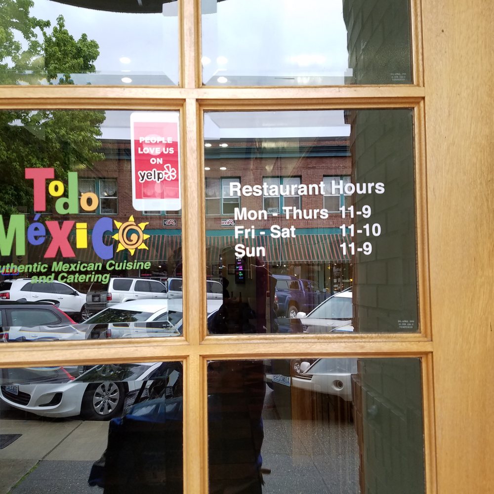 Todo Mexico - Business hours. - Mexican Near Me - Snohomish, Washington Todo Mexico - Business hours. - Mexican Near Me - Snohomish, Washington