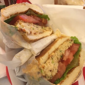 Chowders - The yummiest crab cake sandwich I have ever had. - Seafood Near Me - San Francisco, California