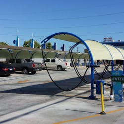Lightning Express Car Wash - Go Eco Covered Vacuum Stations
