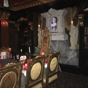 Mystique Dining - Inside the dinning hall. - Dinner Theater Near Me - Folsom, California