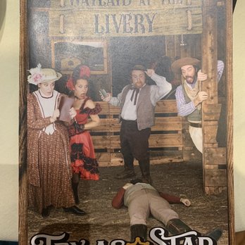 Texas Star Dinner Theater - Dinner Theater Near Me - Grapevine, Texas Texas Star Dinner Theater - Dinner Theater Near Me - Grapevine, Texas