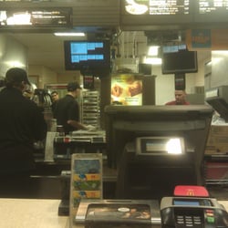 McDonald's - Counter