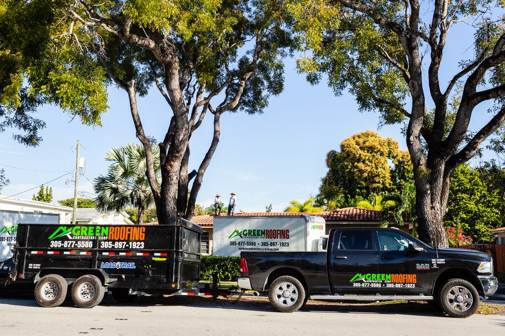 Slide of A Green Contractors