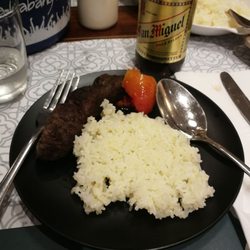 Sultan Mediterranean Grill - Sultan Buttered Rice. YUM