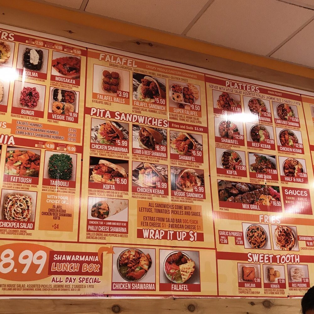 Shawarmania - Halal Near Me - Astoria, New York