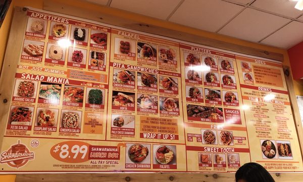 Menu photo 5 Shawarmania Astoria, NY