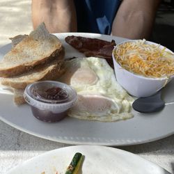 Pastries A Go Go - Traditional southern breakfast