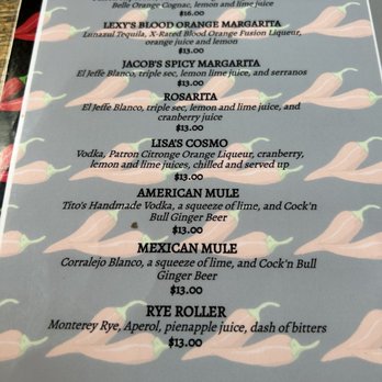 Peppers Mexicali Cafe - Drinks menu - Mexican Near Me - Pacific Grove, California Peppers Mexicali Cafe - Drinks menu - Mexican Near Me - Pacific Grove, California