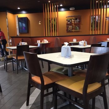 Pollo Campero - Clean dining area. - Latin American Near Me - Charlotte, North Carolina