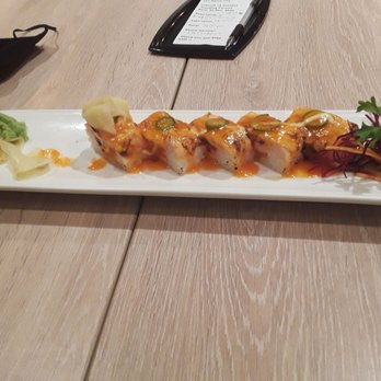 Tonton Sushi - That is the half grilled salmon too and the rice is compact and good. - Japanese Near Me - Vancouver, British Columbia Tonton Sushi - That is the half grilled salmon too and the rice is compact and good. - Japanese Near Me - Vancouver, British Columbia