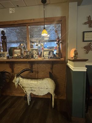 The Yelling Goat by null