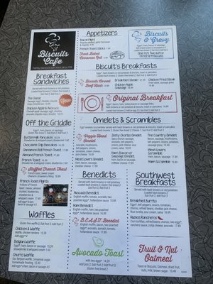 Menu photo 2 Biscuits Cafe Glendale, AZ