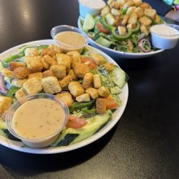 Large salad Large salad