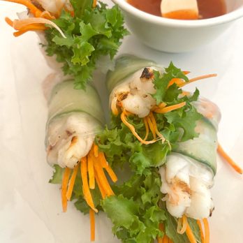 Baan Siam - Baan Siam rolls - Thai Near Me - Washington, DC, District of Columbia