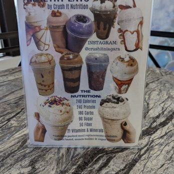 Crush It Nutrition - Juice Bars & Smoothies Near Me - Niagara Falls, New York Crush It Nutrition - Juice Bars & Smoothies Near Me - Niagara Falls, New York