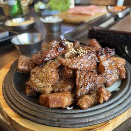 Marinated Pork Short Rib