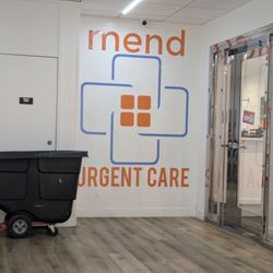 Mend Urgent Care - This place is a literal dump! Lol