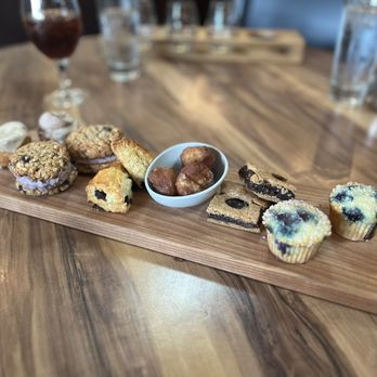 Newport Vineyards - Wake and Bake board - Wineries Near Me - Middletown, Rhode Island
