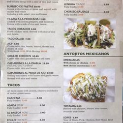 Speed's Grill and Deli - Menu2