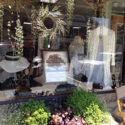 Peppergrass & Tulip - Front store window