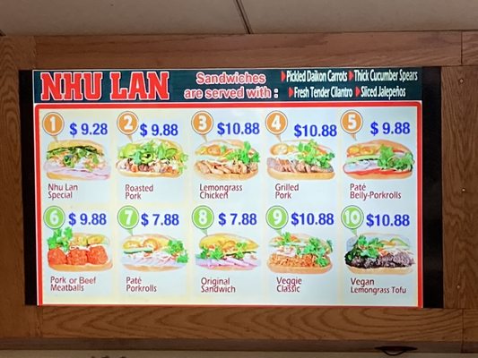 Nhu Lan Bakery & Sandwiches by null