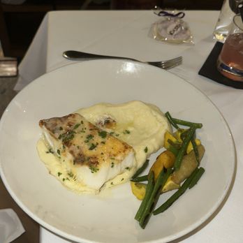 Spaghettini - Chilean Seabass - Italian Near Me - Seal Beach, California