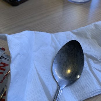 Ninja Ramen - Served a dirty spoon for Miso Soup - Ramen Near Me - Arlington, Texas