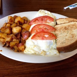 Egg White Veggie Omelette