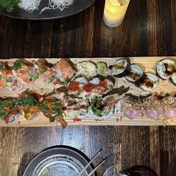 Mizu Izakaya - Rolls - IG @bougiefoodieboi - Sushi Bars Near Me - Denver, Colorado Mizu Izakaya - Rolls - IG @bougiefoodieboi - Sushi Bars Near Me - Denver, Colorado