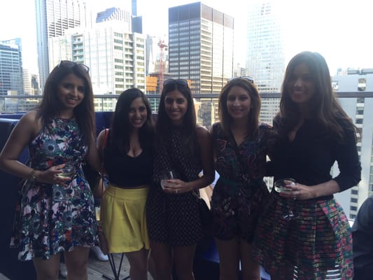 Cerise Rooftop by null