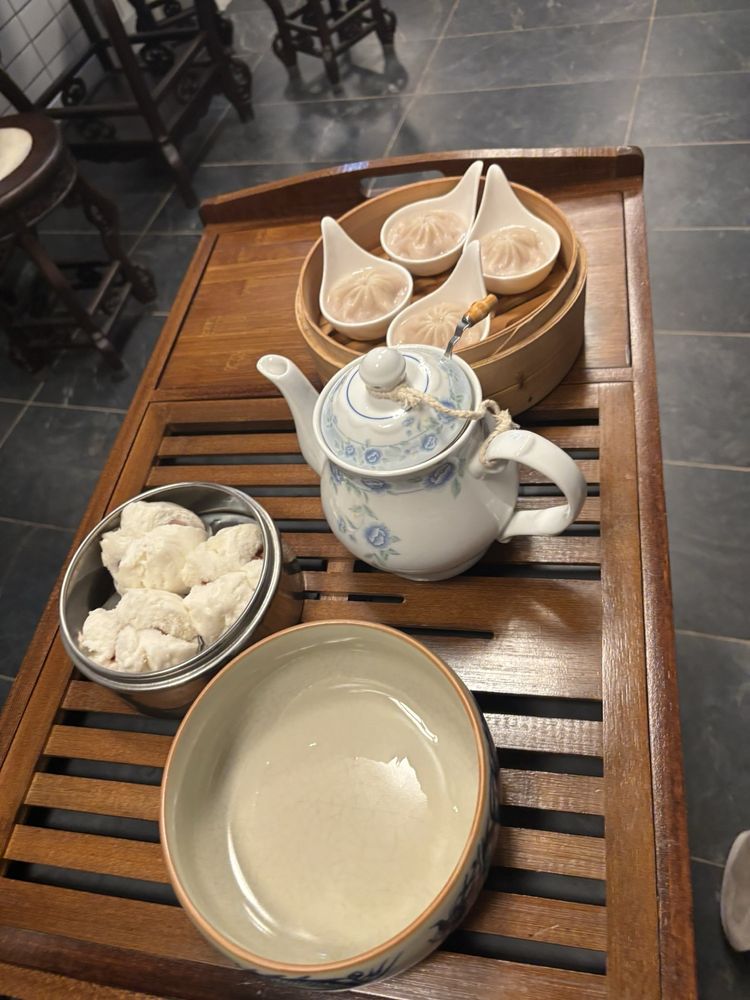 Food from 128 Dim Sum Restaurant