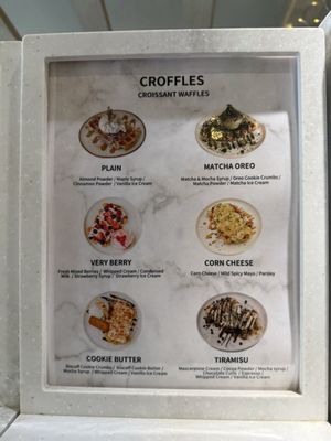 Menu photo 1 Cafe Auburndale Flushing, NY