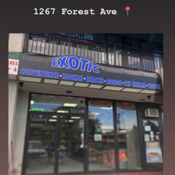 Exotic - Front of the store