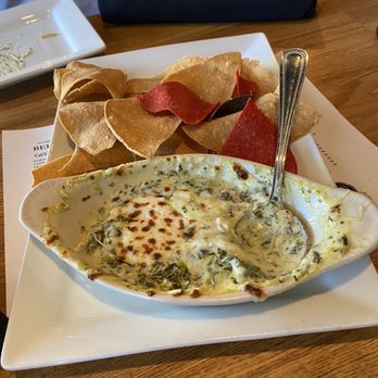Label Restaurant - Spinach Dip. Not great - Sushi Bars Near Me - Johnson City, Tennessee