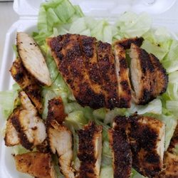 Lucky 7 Deli and Food Store - Cajun Blackened chicken salad
