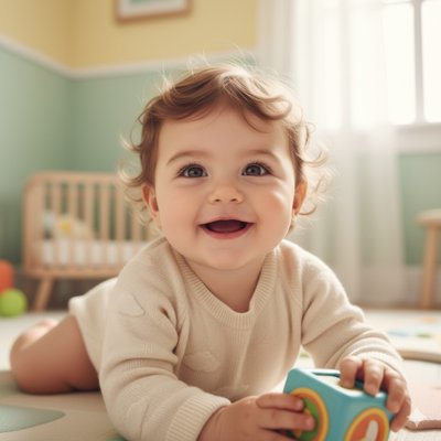 Infants - Infant Program at Growing Up Childcare
At Growing Up Childcare, we know that the earliest months of life are filled with rapid growth, discovery, and countless tender moments. Our Infant Program is thoughtfully designed to offer babies (ages 6 weeks to 12 months) a safe, nurturing, and stimulating environment where they can begin their journey of learning and development with loving guidance.

A Safe and Loving Start
Your baby’s well-being is our top priority. Our infant classroom features a clean, secure, and cozy setting, complete with age-appropriate toys and soft furnishings. Strict hygiene protocols and attentive supervision ensure every child’s safety and comfort throughout the day.

Responsive, Individualized Care
We recognize that every infant has unique routines, preferences, and needs. Our caring teachers work closely with families to learn each child’s feeding, sleeping, and soothing schedules. Whether breast milk, formula, bottles, or special cuddles—your baby’s routine is lovingly followed, providing consistency and comfort.

Stimulating Growth and Milestones
Our infant curriculum is built around sensory exploration and gentle, guided stimulation. Activities include:

Tummy time and gentle stretching to promote physical strength
Soothing music and lullabies for auditory development
Storytime and soft books to encourage early language skills
Colorful toys, mobiles, and textures to engage sight and touch
Opportunities for safe crawling, rolling, and movement
Teachers attentively observe each baby’s growth, celebrating milestones like first smiles, babbling, reaching, rolling over, and sitting up, and keep parents well-informed every step of the way.

Affectionate Bonds and Emotional Security
The foundation of our infant program is love and trust. Our caregivers form close, responsive bonds with every child, always responding warmly to their cues and needs. This creates a sense of emotional security, helping infants begin to understand relationships, trust, and the world around them.

Family Communication
We maintain ongoing, open communication with families through daily reports, photos, and updates. You’ll always know how your baby spent their day—what they ate, how they slept, and the fun activities they enjoyed.

Clean, Calm, and Engaging Spaces
Our infant room is designed for relaxation and play, with soft lighting, gentle colors, and cozy nooks for snuggling. A separate area for cribs allows each baby to rest peacefully and on their own schedule.

Licensed, Experienced Caregivers
Our staff is specially trained in infant care, CPR, and first aid. With low child-to-teacher ratios, your baby receives plenty of loving attention and careful supervision at all times.

Partnership With Parents
We respect each family’s preferences and routines, working together as a team. From feeding choices to nap schedules and comfort habits, our program supports your parenting style and ensures a gentle transition between home and care.

Trust Growing Up Childcare’s Infant Program to provide the nurturing care, safety, and early learning your baby deserves. We’re honored to be a part of your child’s earliest memories and milestones. Contact us to learn more, meet our caregivers, or schedule a tour today!