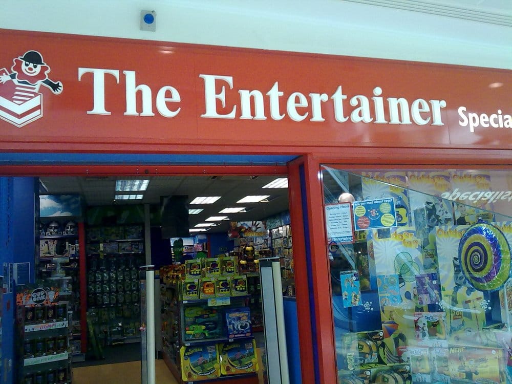 THE ENTERTAINER 2122 Queen's Arcade, Cardiff, United Kingdom Yelp