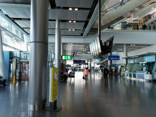 Dublin Airport by null