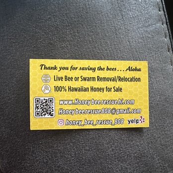 Honey Bee Rescue - Call them! - Pest Control Near Me