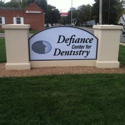 Defiance Center for Dentistry - Office sign, Defiance Center for Dentistry