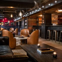The Boiler Room - Bar seating
