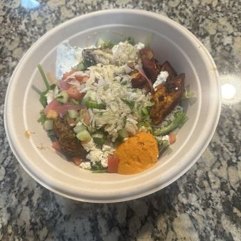 CAVA - The serving size is disappointing for the price. - Mediterranean Near Me - Pearland, Texas
