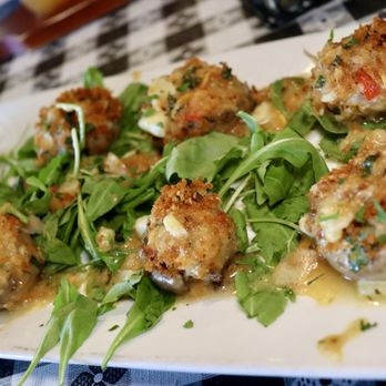 Sweet Mama's - Crab & Lobster Stuffed Mushrooms - American Near Me - Stony Brook, New York Sweet Mama's - Crab & Lobster Stuffed Mushrooms - American Near Me - Stony Brook, New York
