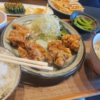 Gaburi Chicken - Fried chicken 4 piece thigh set. Juicy but like I said a little salty. But will try again for sure - Izakaya Near Me - Torrance, California Gaburi Chicken - Fried chicken 4 piece thigh set. Juicy but like I said a little salty. But will try again for sure - Izakaya Near Me - Torrance, California