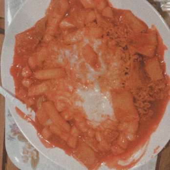 Cafe Orange - More tteokbokki pics - Desserts Near Me - Garden Grove, California