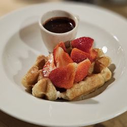 Le Pain Quotidien - Belgian Waffle